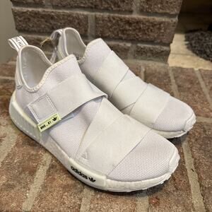 Adidas NMD_R1 W Strap Size 7.5 Women White